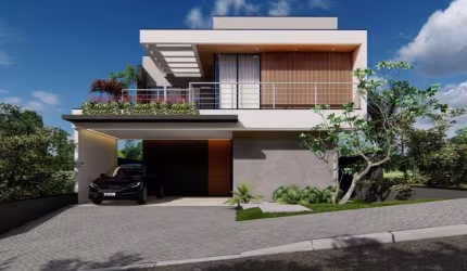 Casa em condomínio fechado com 4 quartos à venda na Estrada dos Pires, 4000, Terras de Atibaia, Atibaia, 240 m2 por R$ 1.750.000