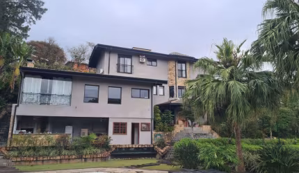 Casa em condomínio fechado com 4 quartos à venda na Rua dos Periquitos, 129, Condomínio Flamboyant-B, Atibaia, 539 m2 por R$ 6.000.000