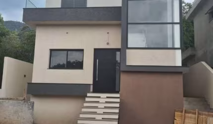 Casa em condomínio fechado com 3 quartos à venda na Rua Moisés dos Reis, 1234, Itapetinga, Atibaia, 174 m2 por R$ 1.200.000