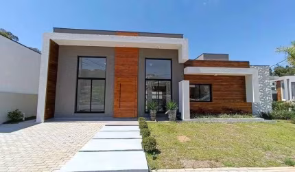 Casa em condomínio fechado com 3 quartos à venda na Rua Marte, 3001, Rio Abaixo, Atibaia, 219 m2 por R$ 1.600.000