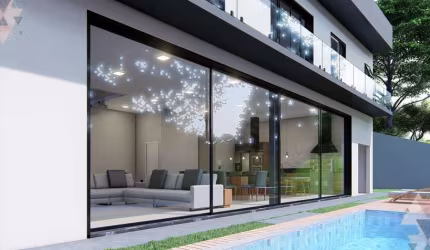 Casa em condomínio fechado com 3 quartos à venda na Machado de Assis, 16, Terras de Atibaia, Atibaia, 221 m2 por R$ 1.600.000