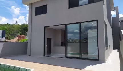 Casa em condomínio fechado com 3 quartos à venda na Estrada dos Pires, 34, Bairro dos Pires, Atibaia, 285 m2 por R$ 1.290.000