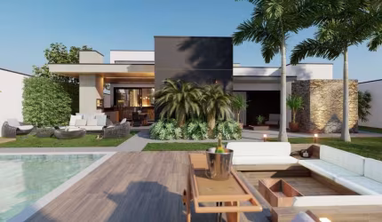 Casa em condomínio fechado com 4 quartos à venda na Praça do Lago, 455, Estância Parque de Atibaia, Atibaia, 285 m2 por R$ 2.800.000