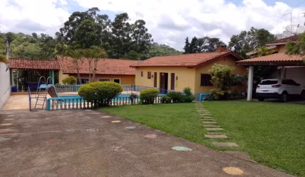 Chácara / sítio com 3 quartos à venda na Estrada Tupinambás, 177, Jardim Estância Brasil, Atibaia, 406 m2 por R$ 1.520.000