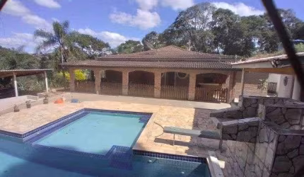 Chácara / sítio com 4 quartos à venda na Estrada Municipal, 4, Jardim Maracanã, Atibaia por R$ 1.080.000