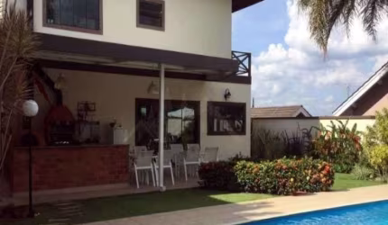 Casa em condomínio fechado com 3 quartos à venda na Rua Água Cristalina, 33, Condomínio Residencial Água Verde, Atibaia, 350 m2 por R$ 1.890.000