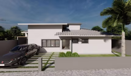 Casa com 3 quartos à venda na Rua dos Cravos, 45, Jardim dos Pinheiros, Atibaia, 95 m2 por R$ 825.000