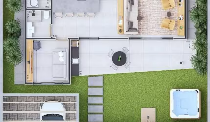 Casa em condomínio fechado com 3 quartos à venda na Avenida Zezico Peçanha, 1790, Cidade Satélite, Atibaia, 201 m2 por R$ 90.049.138