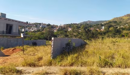 Terreno à venda na Rua Moisés dos Reis, 8, Itapetinga, Atibaia por R$ 500.000