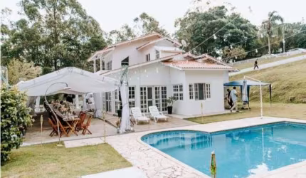 Casa em condomínio fechado com 3 quartos à venda na Estrada Inês Rizzato Rodrigues, 495, Condomínio Horto Ivan, Atibaia, 212 m2 por R$ 3.770.000