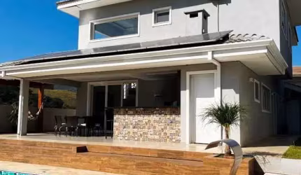Casa em condomínio fechado com 4 quartos à venda na Rua Leão da Montanha, Loteamento Granville Atibaia, Atibaia, 313 m2 por R$ 3.500.000