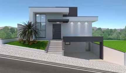 Casa em condomínio fechado com 3 quartos à venda na Rua Cecilia Meireles, 36, Terras de Atibaia, Atibaia, 212 m2 por R$ 1.295.000
