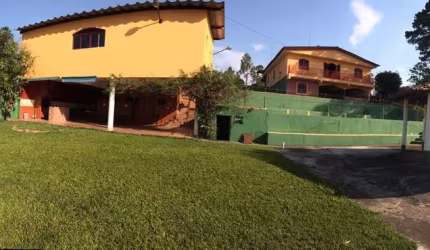 Chácara / sítio com 5 quartos à venda na Rua Céu, 400, Chácaras Bom Tempo, Franco da Rocha por R$ 2.700.000