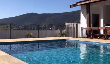 Casa com 4 quartos à venda na Rua Cervio Giuseppe, 185, Nova Gardênia, Atibaia, 400 m2 por R$ 2.200.000