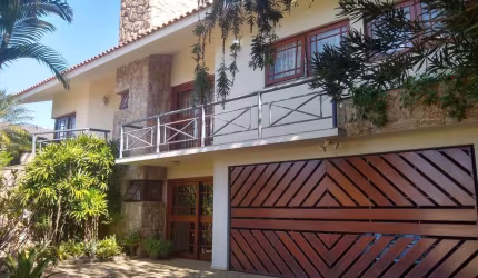 Casa em condomínio fechado com 4 quartos à venda na Avenida Juca Peçanha, 2100, Vila Santista, Atibaia, 504 m2 por R$ 2.800.000