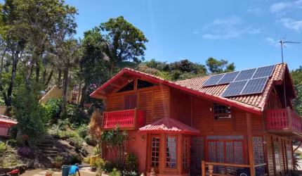 Casa com 3 quartos à venda na Alameda das Avencas, 5, Estância Santa Maria do Laranjal, Atibaia, 439 m2 por R$ 1.050.000