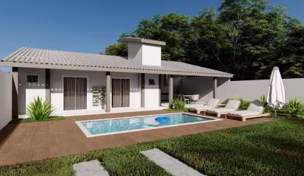 Casa com 2 quartos à venda na Rua das Adálias, 13, Estância Santa Maria do Portão, Atibaia, 122 m2 por R$ 550.000