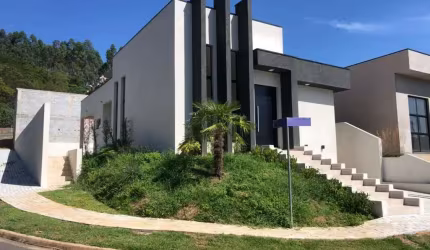 Casa em condomínio fechado com 3 quartos à venda na Rua Vulcano, 578, Bairro dos Pires, Atibaia, 165 m2 por R$ 1.200.000