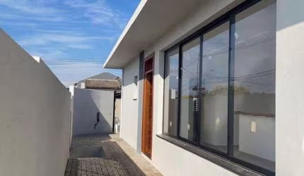 Casa com 2 quartos à venda na Rua Acácia Dourada, 239, Nova Cerejeira, Atibaia, 70 m2 por R$ 520.000