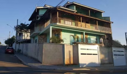 Casa em condomínio fechado com 5 quartos para alugar na Avenida Santa Bárbara, 161, Jardim Paulista, Atibaia, 650 m2 por R$ 8.000