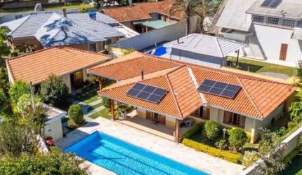 Casa com 3 quartos à venda na Rua Nazaré, 214, Nova Gardênia, Atibaia, 230 m2 por R$ 1.690.000