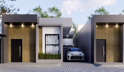 Casa com 2 quartos à venda na Estrada Fazenda Nova União, 146, Atibaia Vista da Montanha, Atibaia, 62 m2 por R$ 349.000