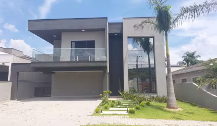 Casa com 4 quartos à venda na Condomínio Shambala 2, Usina, Atibaia, 360 m2 por R$ 2.990.000