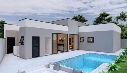 Casa em condomínio fechado com 3 quartos à venda na Alameda Nicolau João Tebecherani, 769, Nova Gardênia, Atibaia, 229 m2 por R$ 2.290.000