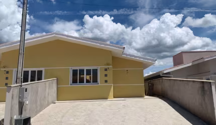 Casa em condomínio fechado com 3 quartos à venda na Rua Tupi, 220, Jardim Sao Marcos, Bom Jesus dos Perdões, 80 m2 por R$ 428.000