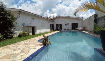 Casa com 4 quartos para alugar na Rua Lamartine Fagundes, 86, Vila Santista, Atibaia, 450 m2 por R$ 6.000