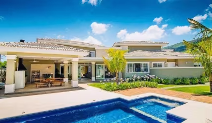 Casa em condomínio fechado com 5 quartos à venda na Rua dos Curiós, 160, Jardim Flamboyant-B, Atibaia, 486 m2 por R$ 4.500.000