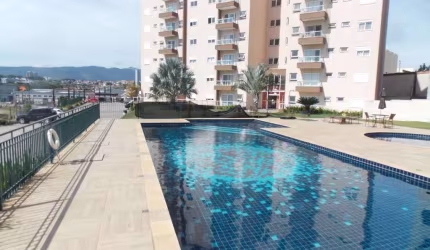 Apartamento com 2 quartos à venda na Avenida Jerônimo de Camargo, 6554, Caetetuba, Atibaia, 73 m2 por R$ 490.000