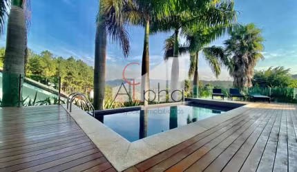 Casa em condomínio fechado com 4 quartos à venda na Alameda Dourado, 809, Alphaville, Santana de Parnaíba por R$ 7.500.000