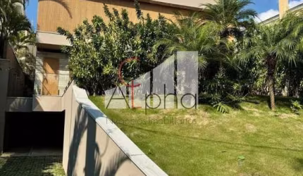 Casa em condomínio fechado com 4 quartos à venda na Alameda Suécia, 606, Alphaville Residencial Um, Barueri por R$ 13.900.000