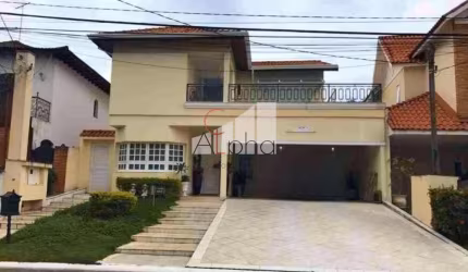 Casa em condomínio fechado com 4 quartos à venda na Alameda Ubatuba, 545, Alphaville, Santana de Parnaíba por R$ 2.900.000