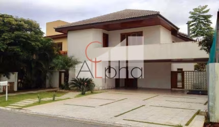 Casa em condomínio fechado com 2 quartos à venda na Alameda Corvina, 623, Alphaville Residencial 11, Santana de Parnaíba por R$ 3.950.000