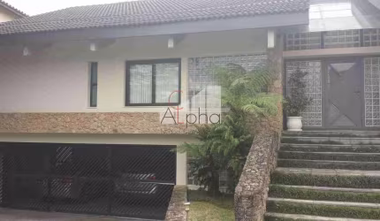 Casa em condomínio fechado com 4 quartos à venda na Alameda Dourado, 612, Alphaville, Santana de Parnaíba por R$ 4.200.000
