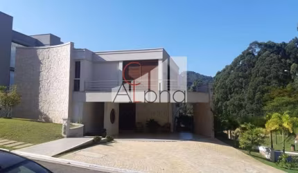 Casa em condomínio fechado com 4 quartos à venda na Alameda Malbec, 285, Tamboré, Barueri por R$ 7.290.000