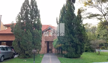 Casa em condomínio fechado com 4 quartos à venda na Alameda Maringá, 200, Alphaville, Santana de Parnaíba por R$ 4.000.000