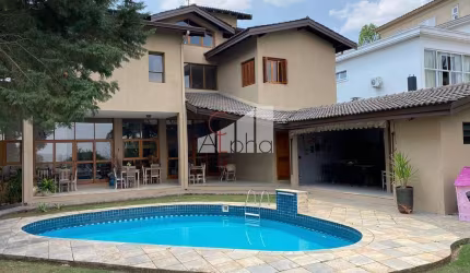 Casa em condomínio fechado com 4 quartos à venda na Alameda Itatiaia, 237, Alphaville, Santana de Parnaíba por R$ 5.320.000