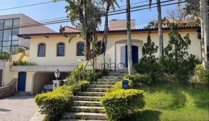 Casa em condomínio fechado com 3 quartos à venda na Alameda Sarapuí, 95, Alphaville, Santana de Parnaíba por R$ 4.500.000