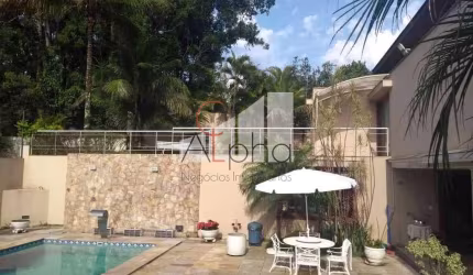 Casa em condomínio fechado com 4 quartos à venda na Avenida Americana, 420, Residencial Tamboré, Barueri por R$ 7.450.000