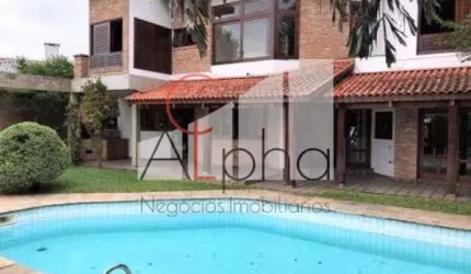 Casa em condomínio fechado com 3 quartos à venda na Das Artemísias, 109, Alphaville, Santana de Parnaíba por R$ 4.010.000