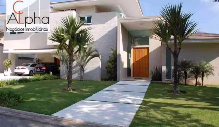 Sobrado com 4 dormitórios à venda, 1000 m² por R$ 16.000.000,00 - Alphaville 0 - Santana de Parnaíba/SP