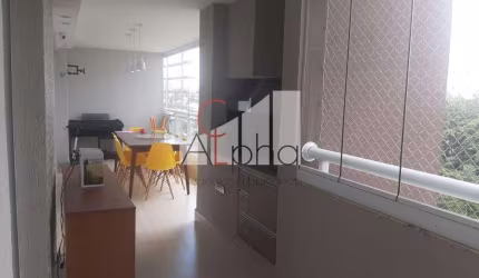 Apartamento com 3 quartos à venda na Avenida Ômega, 598, Melville Empresarial II, Barueri por R$ 1.790.000
