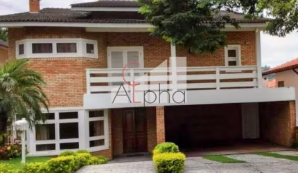 Casa em condomínio fechado com 4 quartos à venda na Piratinins, 108, Alphaville, Santana de Parnaíba por R$ 2.800.000