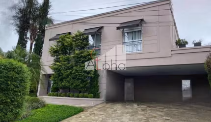 Casa em condomínio fechado com 4 quartos à venda na Alameda Argentina, 286, Alphaville, Barueri por R$ 8.500.000