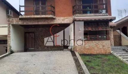 Casa em condomínio fechado com 3 quartos à venda na Alameda Brilhante, 553, Alphaville, Santana de Parnaíba por R$ 2.100.000