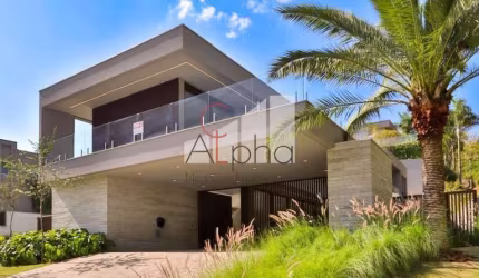 Casa em condomínio fechado com 4 quartos à venda na Alameda Tocai, 285, Tamboré, Barueri por R$ 11.900.000