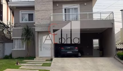 Casa em condomínio fechado com 4 quartos à venda na Alameda Brilhante, 869, Alphaville, Santana de Parnaíba por R$ 3.450.000